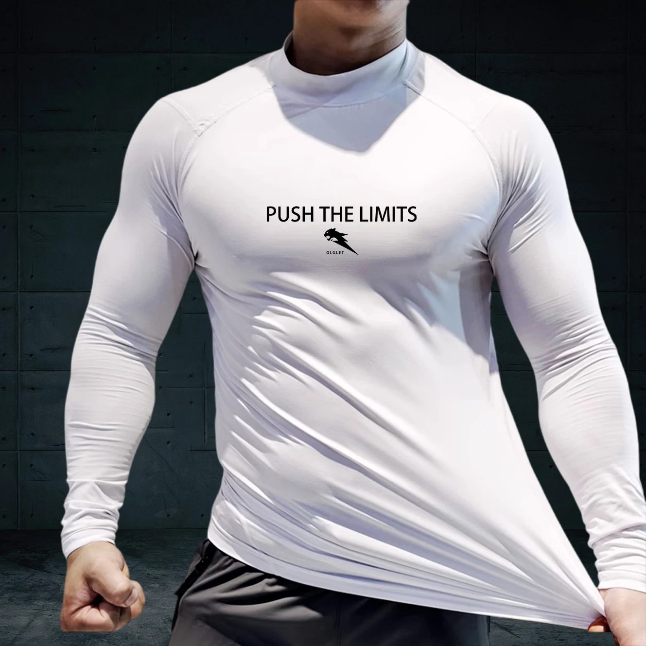 Мужская компрессионная рубашка - Фотография_5