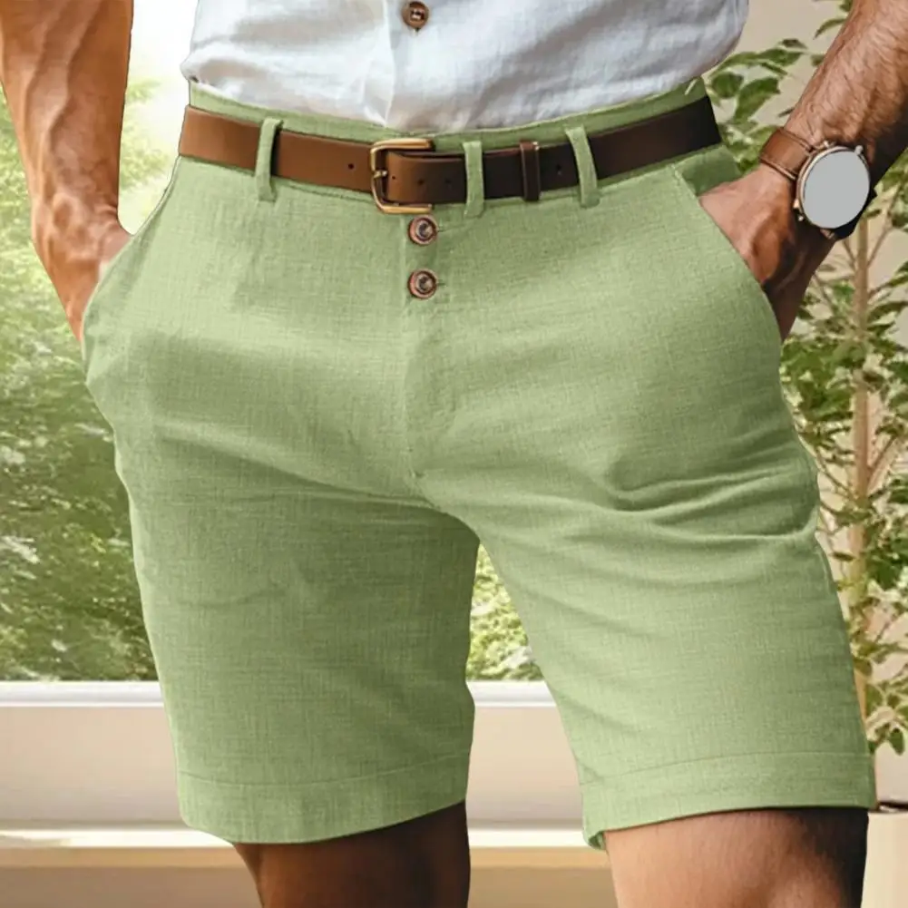 Легкие мужские шорты - Фотография_3