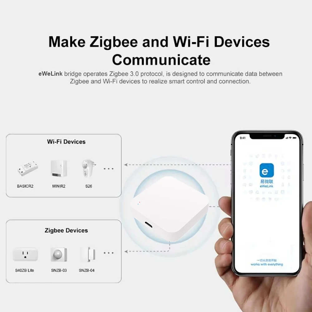 Приложение ewelink zigbee 3 - Фотография_3