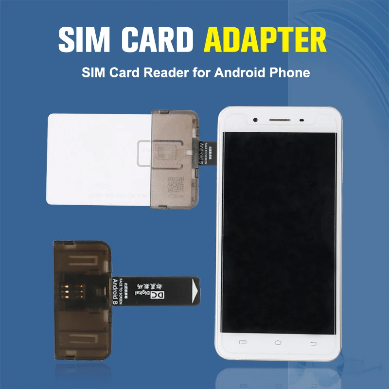 Адаптер sim-карты устройство чтения - Фотография_2