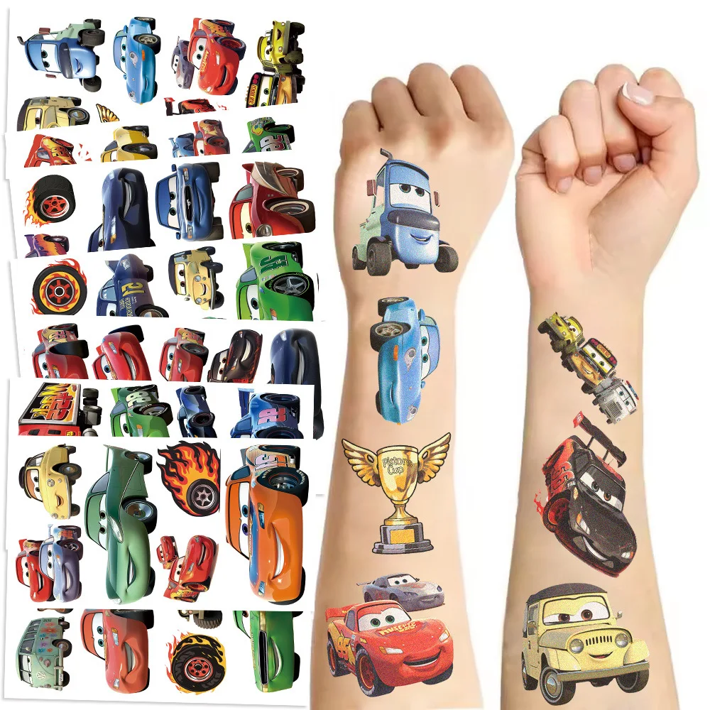 Disney lightning mcqueen временная - Фотография_4