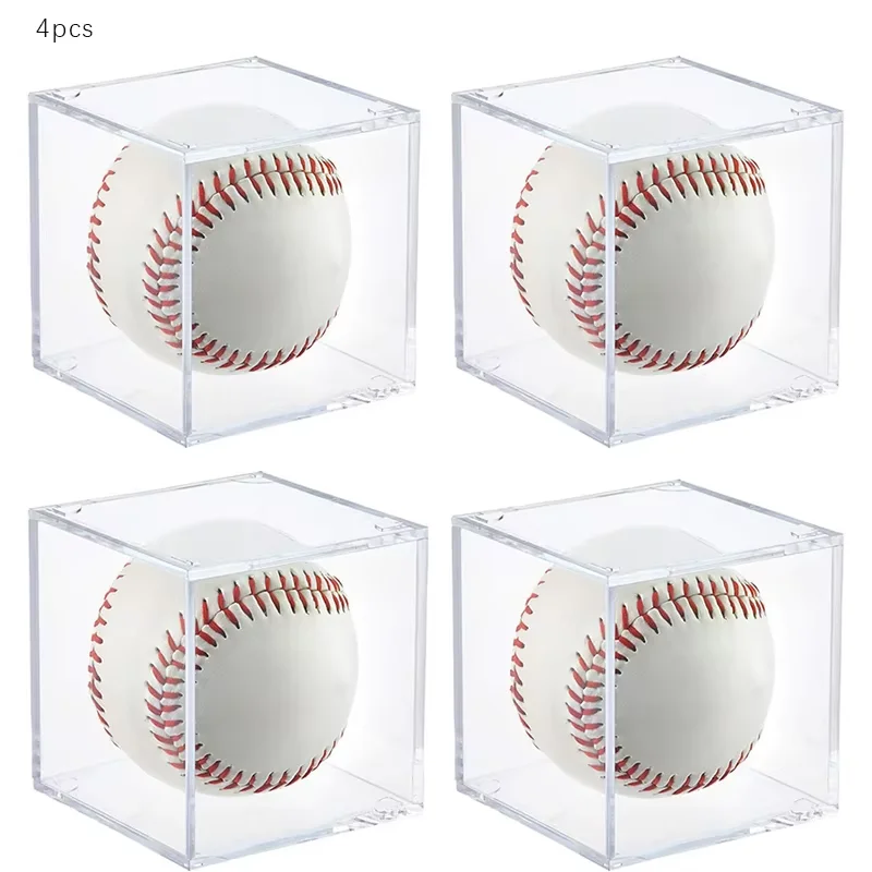 Акриловая коробка для хранения пылевых мячей из плексигласа - Фотография_6