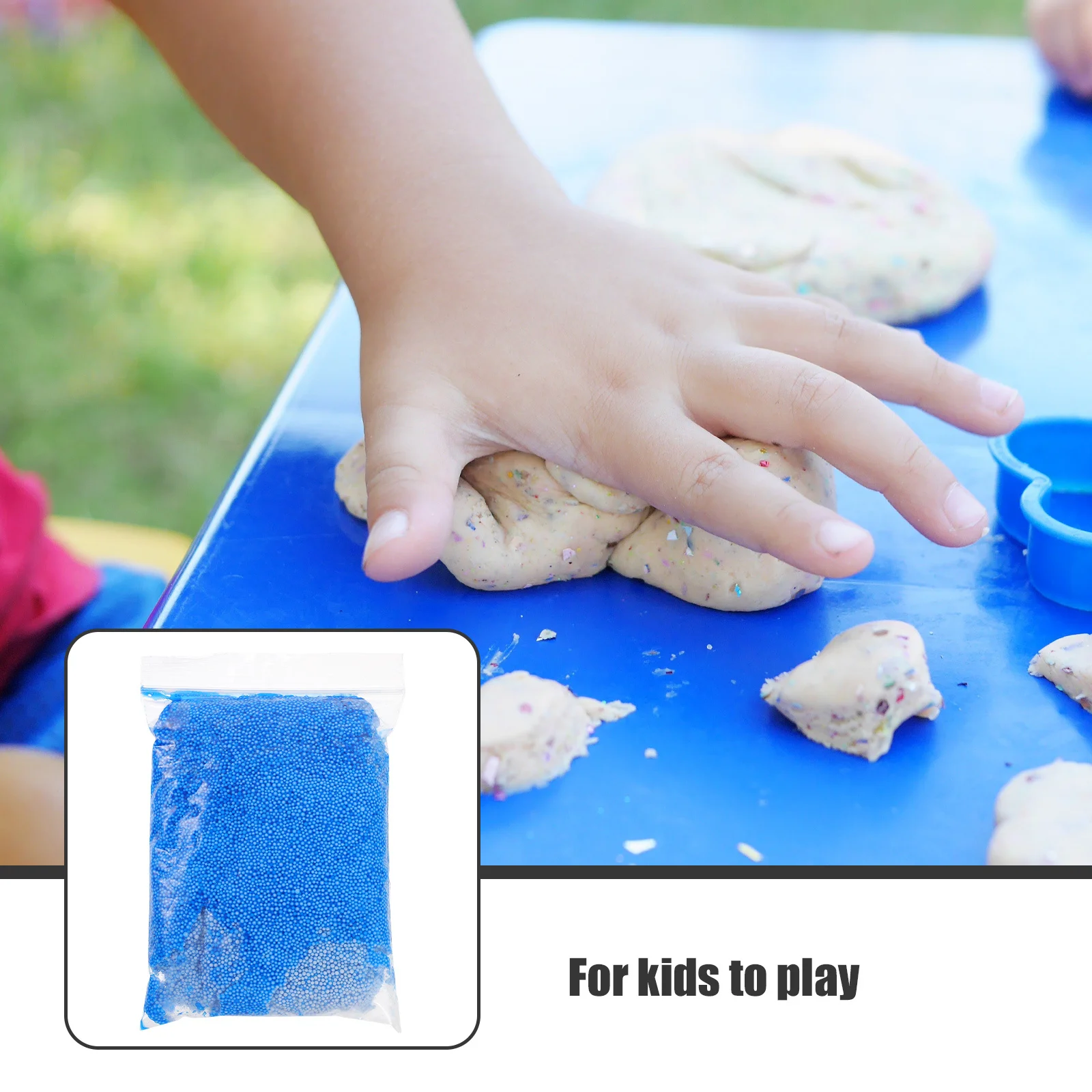 Снежинка из глины - Фотография_5