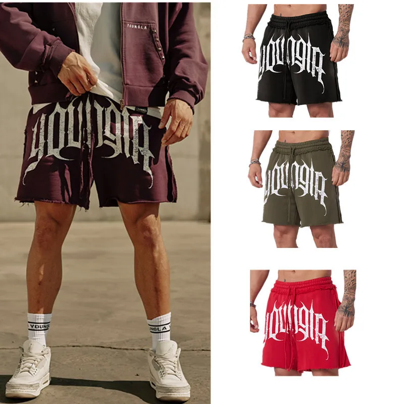 Новые мужские шорты для фитнеса 2025 года