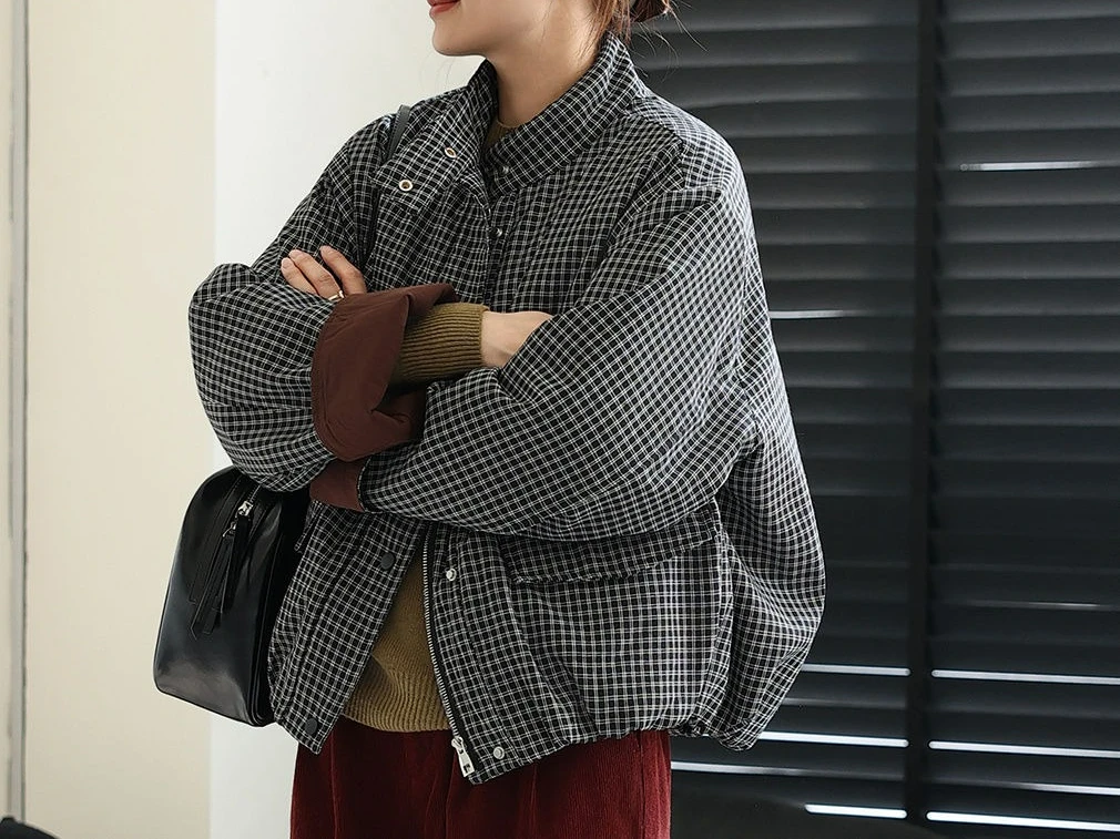 Повседневная хлопковая куртка - Фотография_3