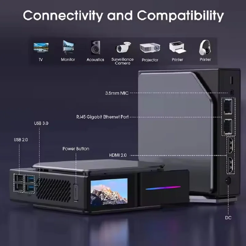 Мини-настольный компьютер intel - Фотография_3