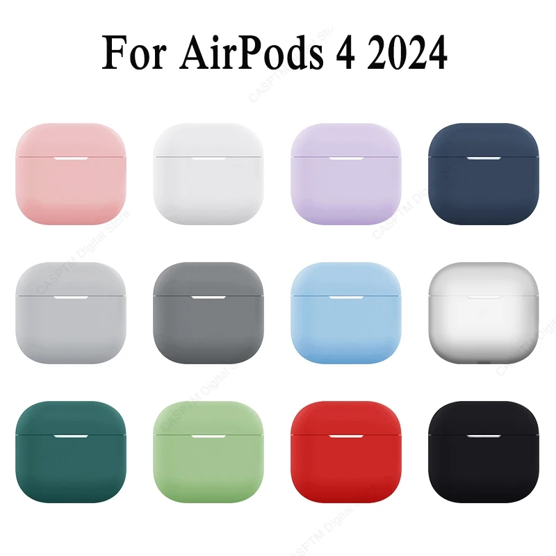 Новый чехол для apple airpods 4