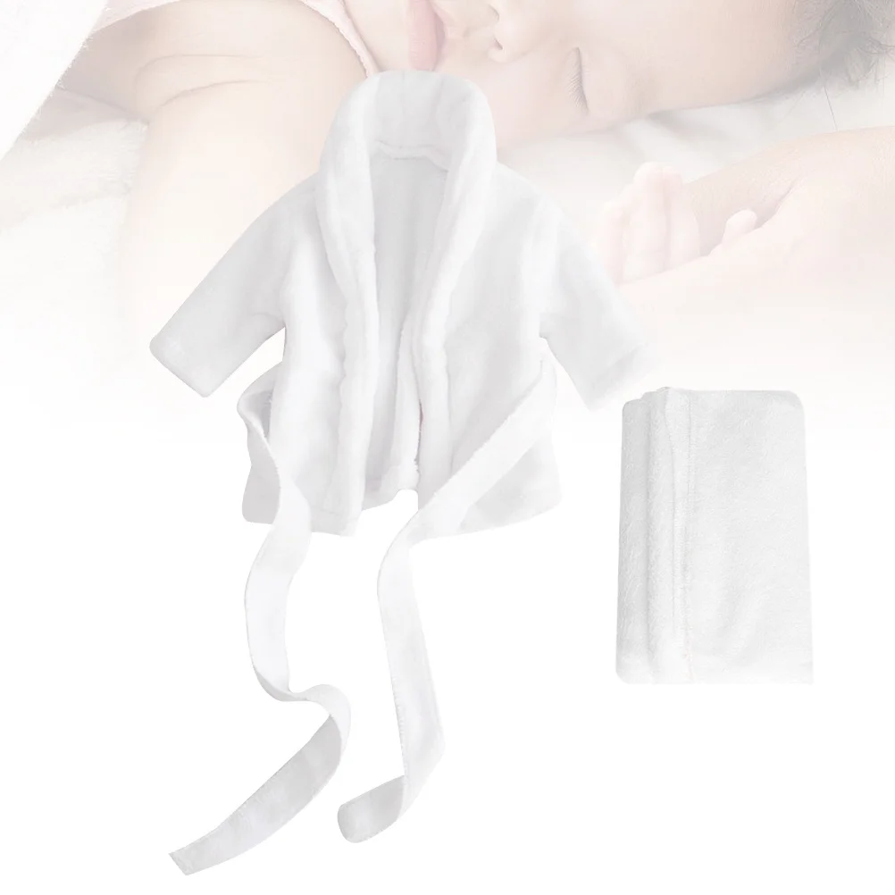 Детский халат из чистого хлопка - Фотография_2