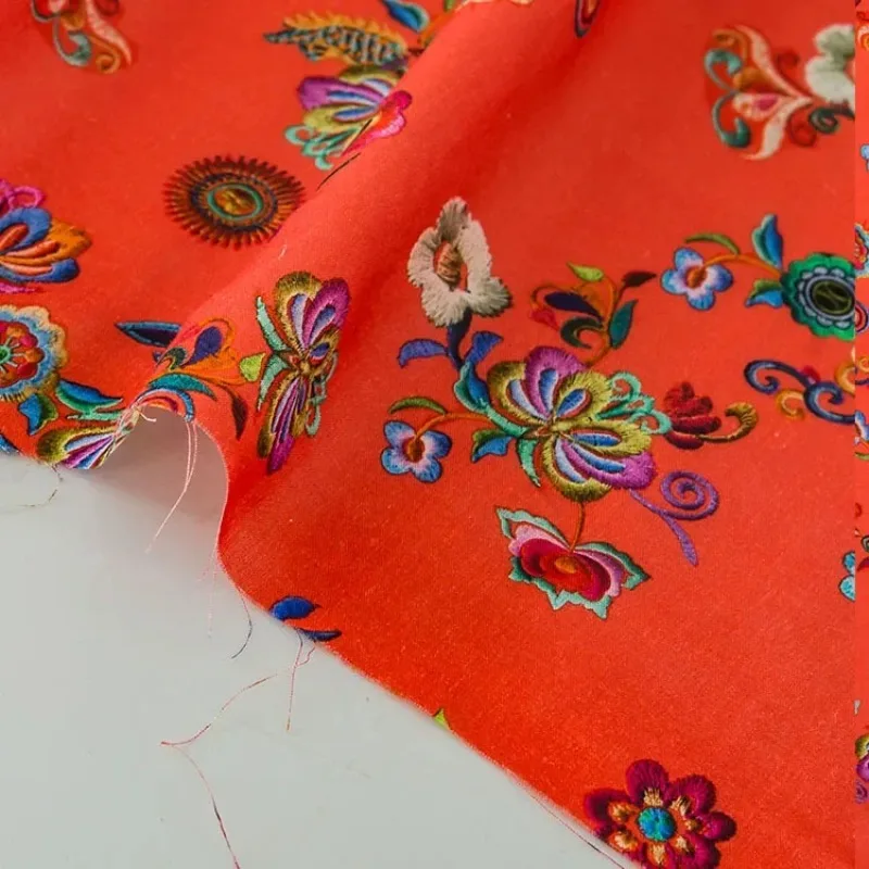 Высококачественная 100% чистая ткань рами из риса - Фотография_5