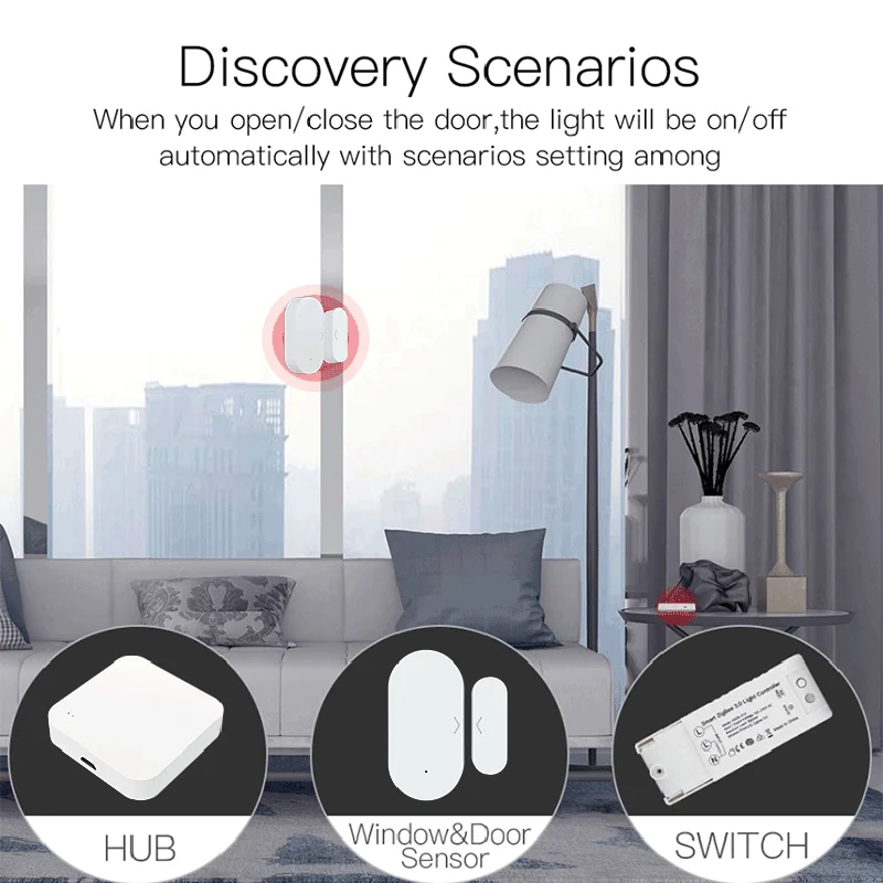 Tuya zigbee hub беспроводной многорежимный - Фотография_3