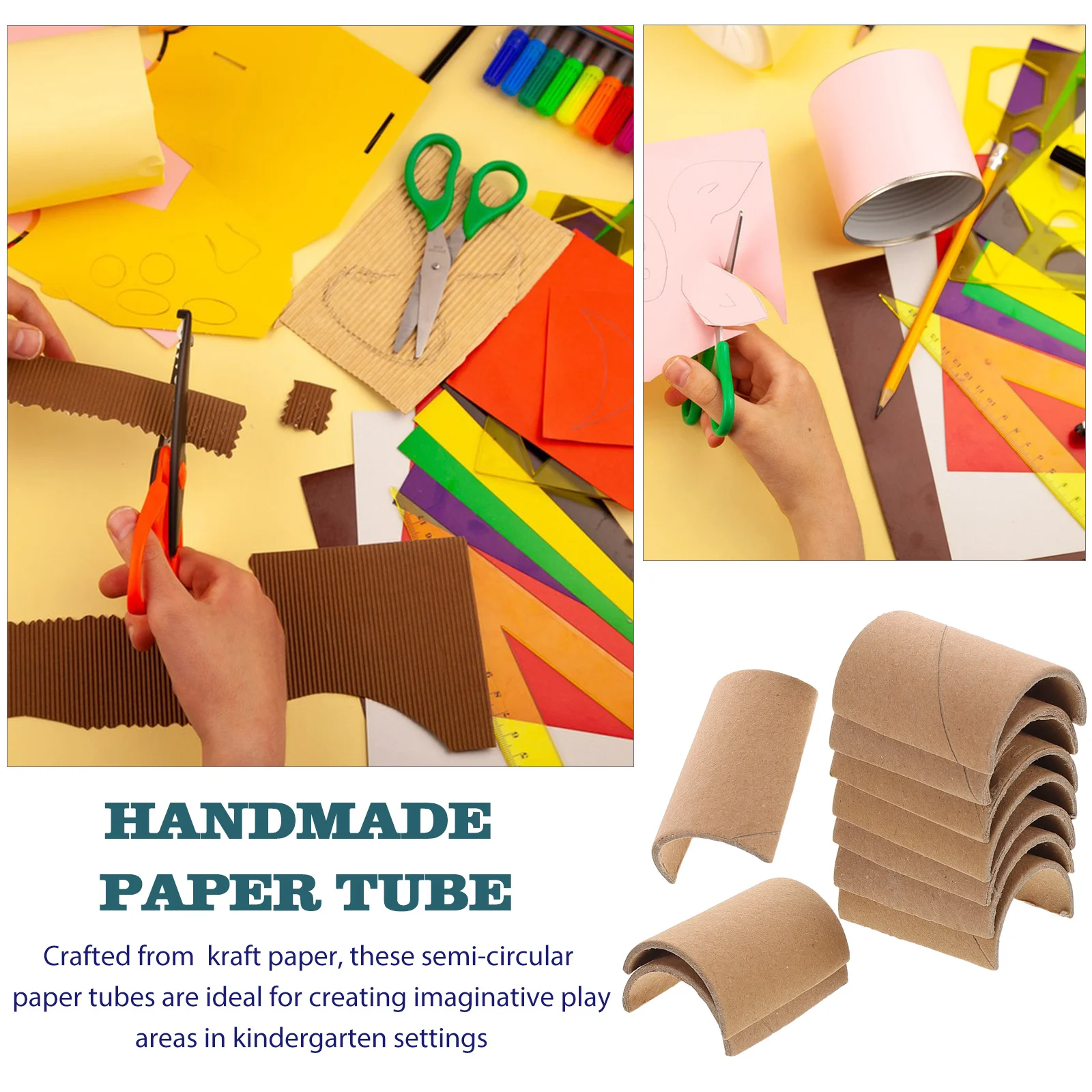 Бумажные трубочки ручной работы - Фотография_4