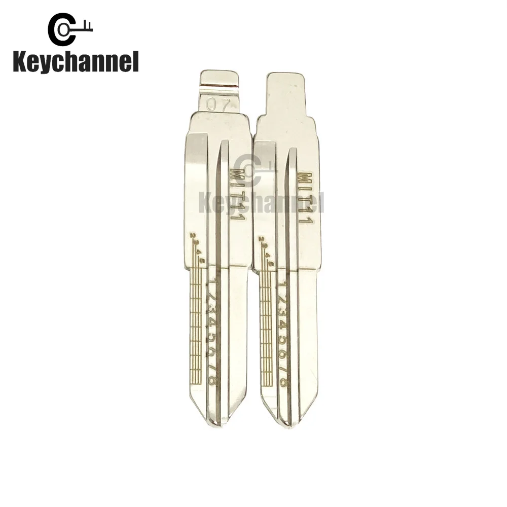 Mit11 # 07, ключ с гравировкой - Фотография_2