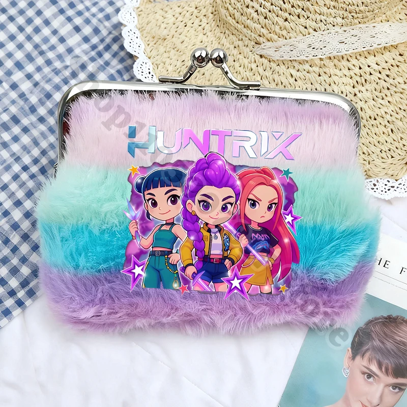 Kpop demon hunters детский плюшевый - Фотография_5