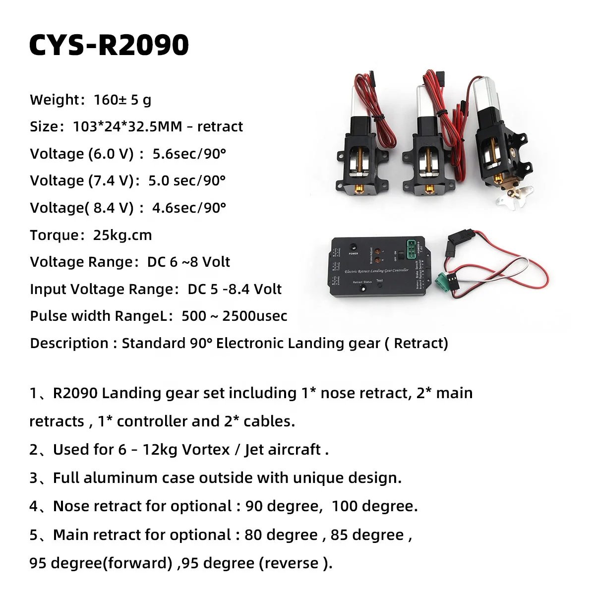 Набор cys-r2090 стандартный 90 - Фотография_2