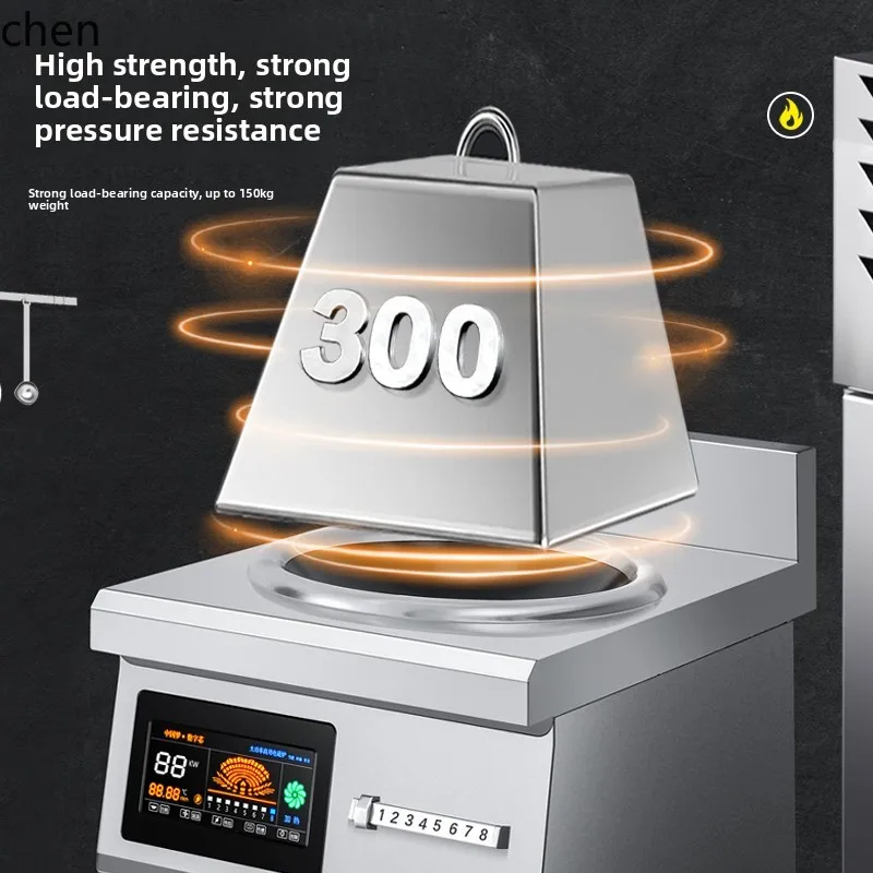 Lxc индукционная плита вогнутая - Фотография_3