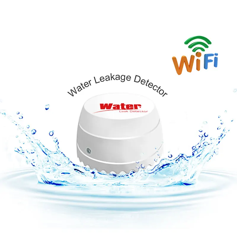 Датчик утечки воды earykong tuya wifi - Фотография_5