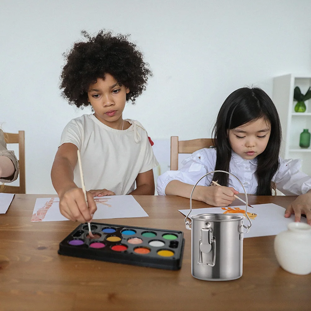 1 комплект, ведро для чистки кистей премиум-класса - Фотография_4