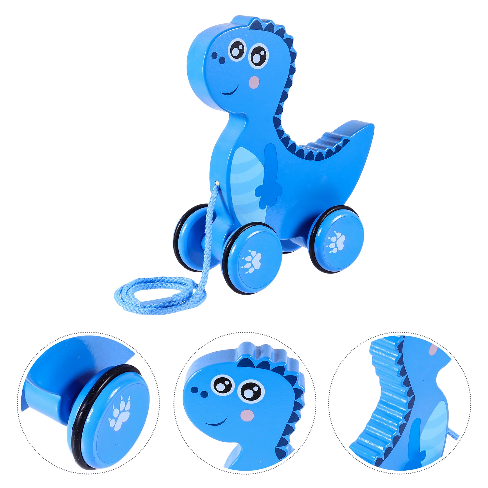 Деревянная игрушка-динозавр - Фотография_2