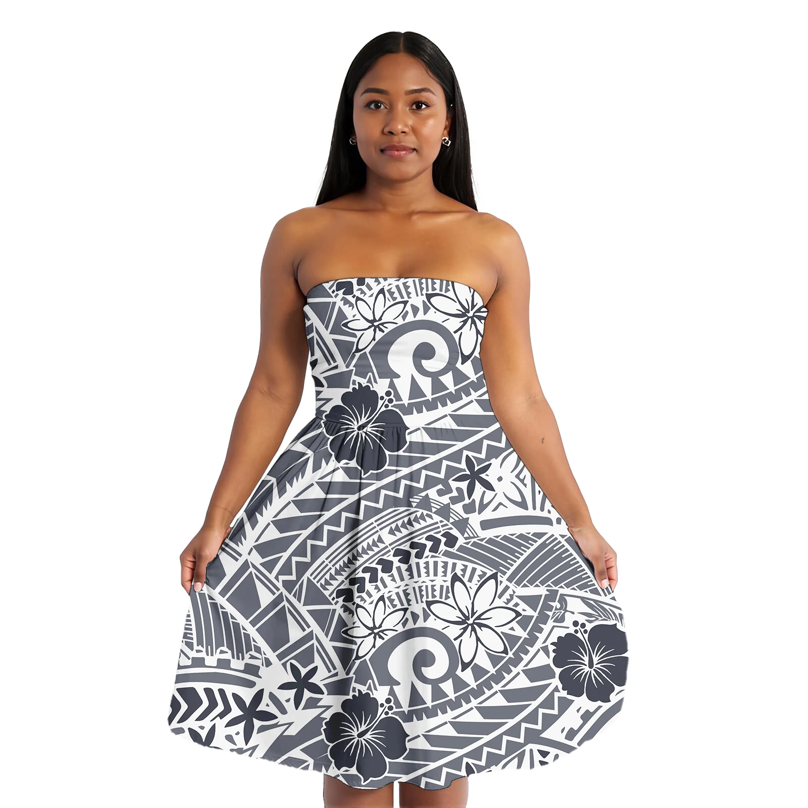 Сексуальные женские платья в стиле самоан - Фотография_4