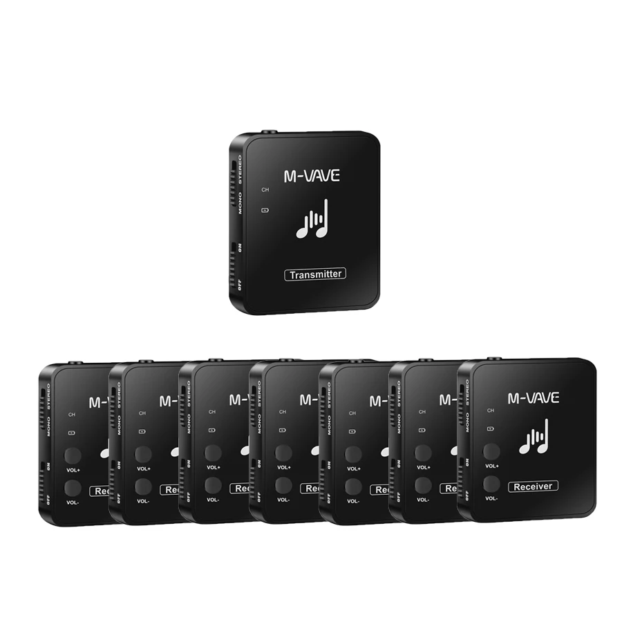 M-vave wp-10 2,4g беспроводные