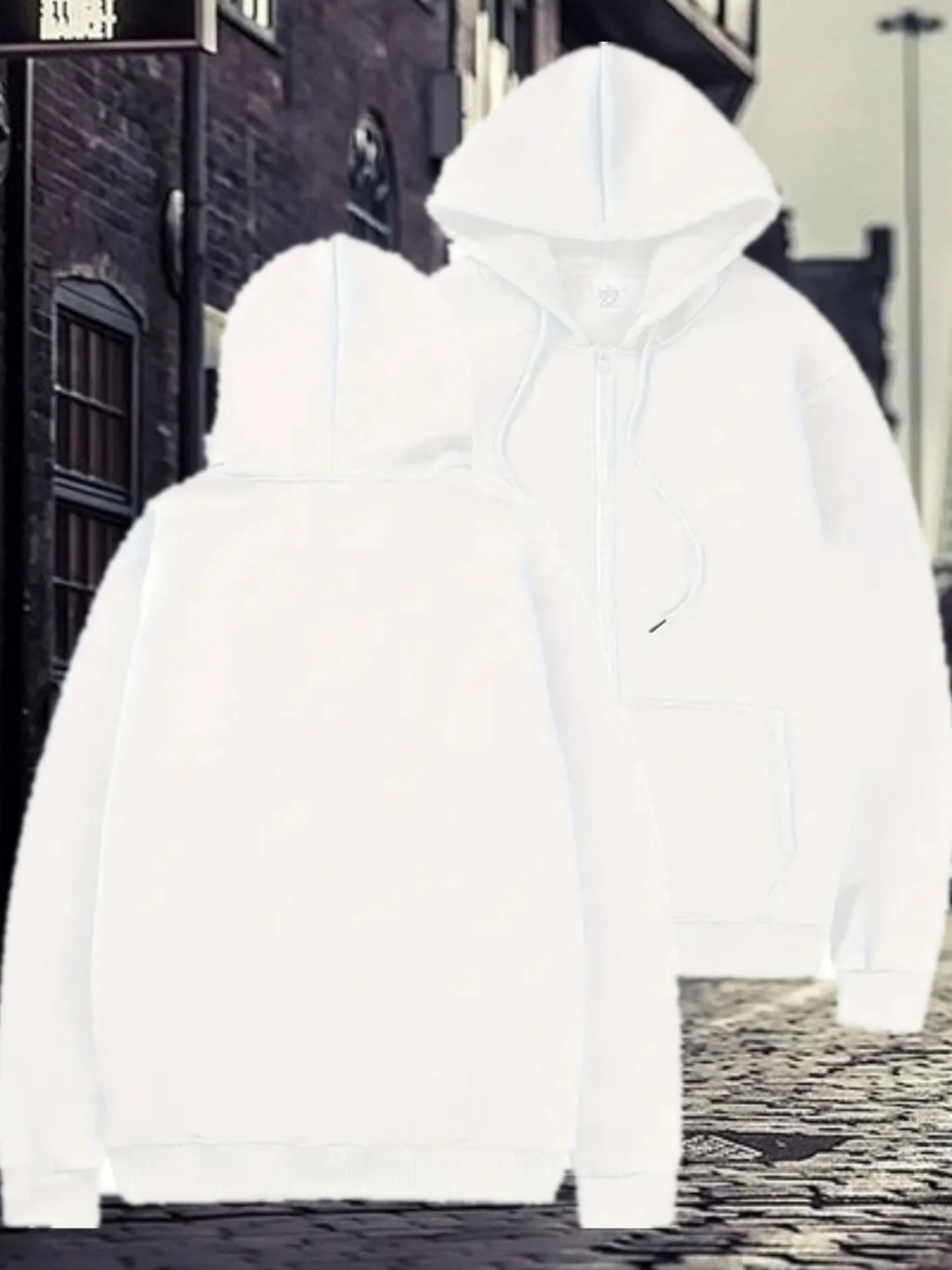 Мужская толстовка с капюшоном - Фотография_6