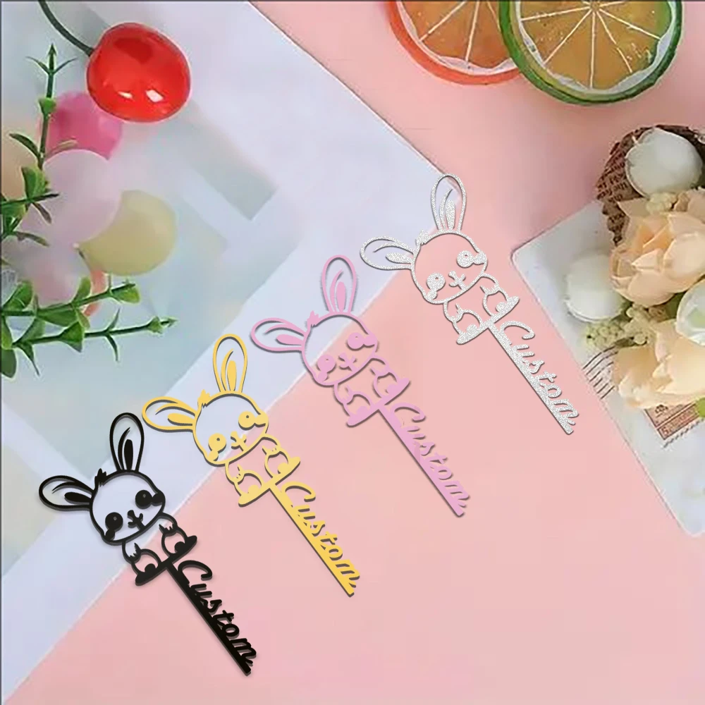 Красочный красивый кролик - Фотография_5