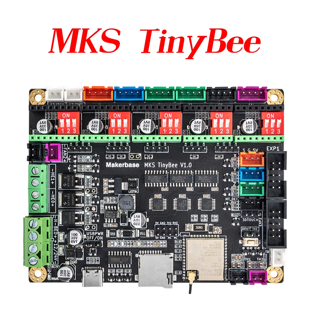 Makerbase mks tinybee плата управления - Фотография_2