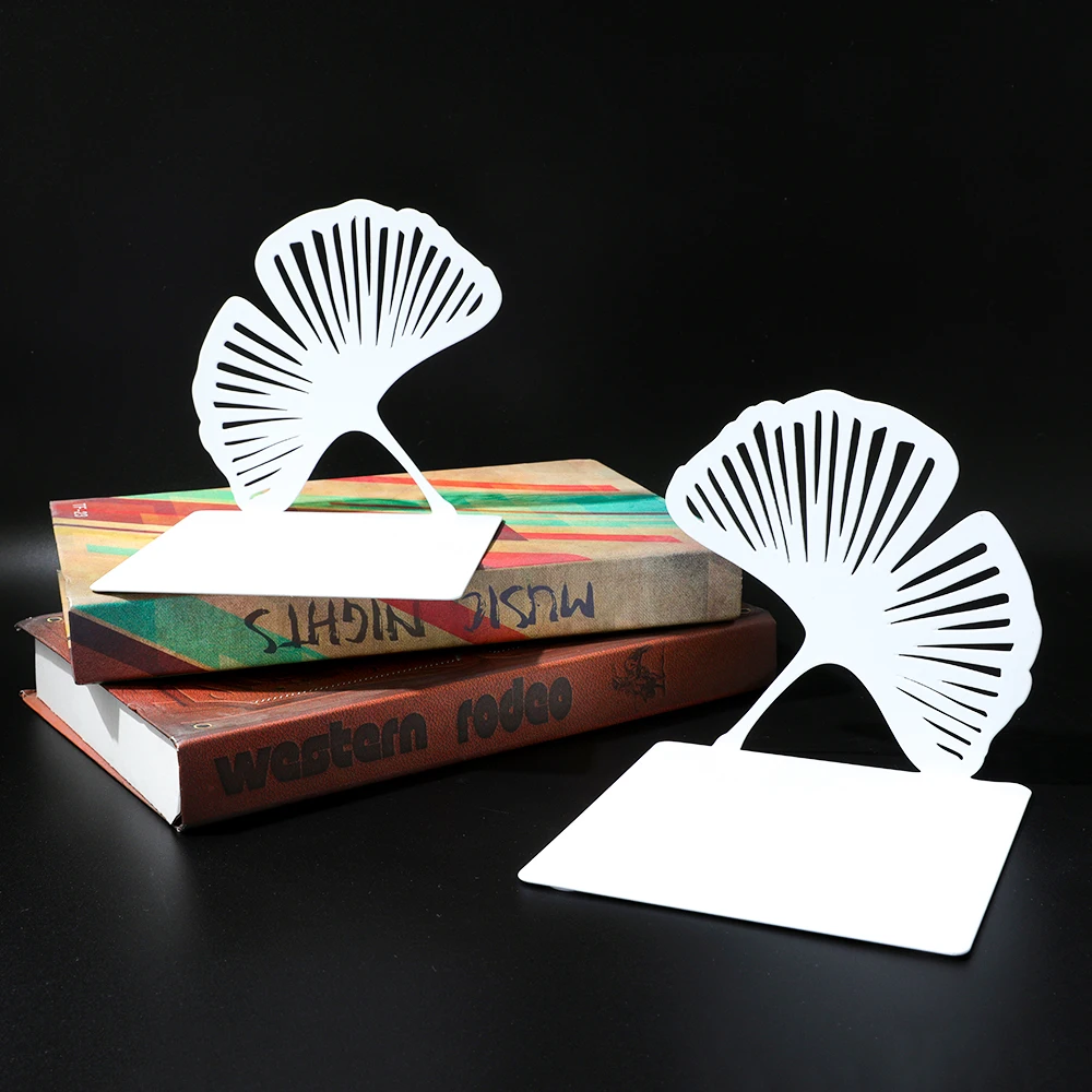 3-стильные подставки для книг с листьями гинкго - Фотография_6