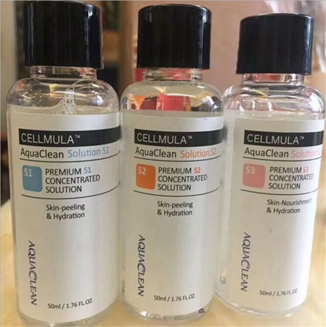 Сыворотка aqua clean пилинг для - Фотография_2