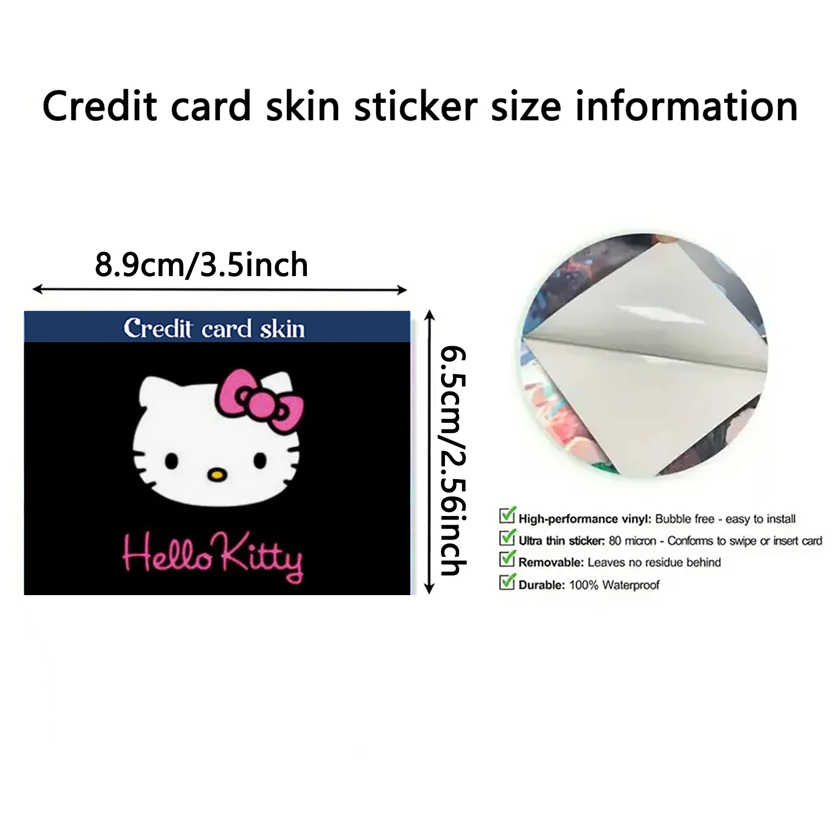 Аниме мультфильм hello kitty kuromi - Фотография_5