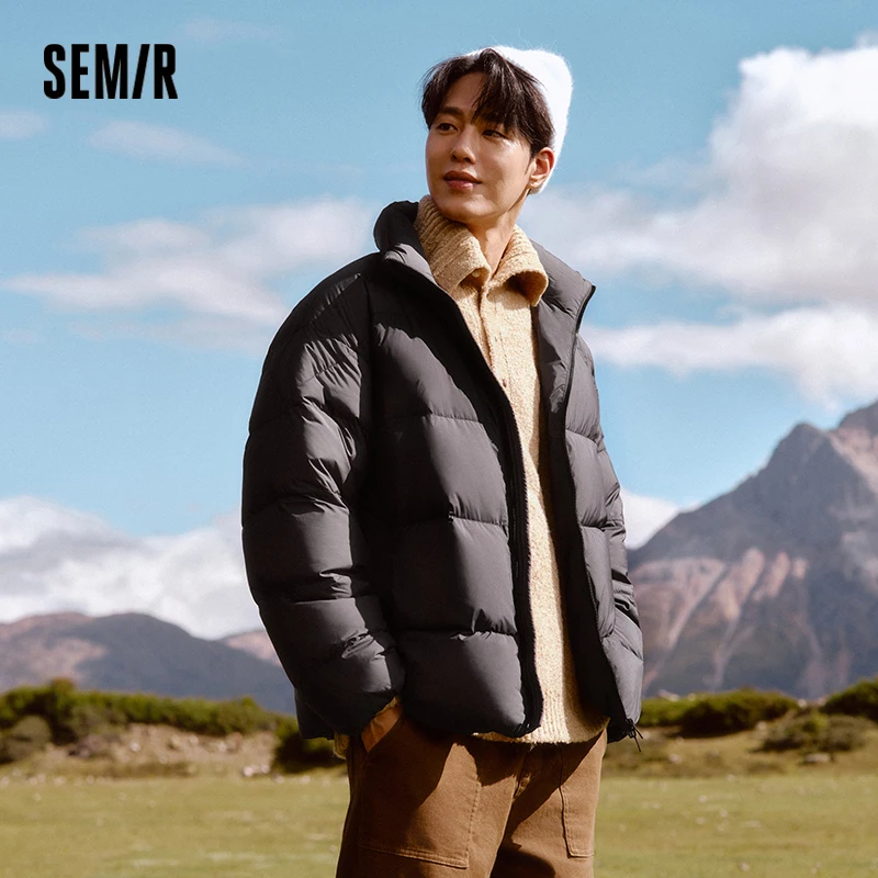 Пуховик semir, мужская зимняя куртка с тремя доказательствами - Фотография_2