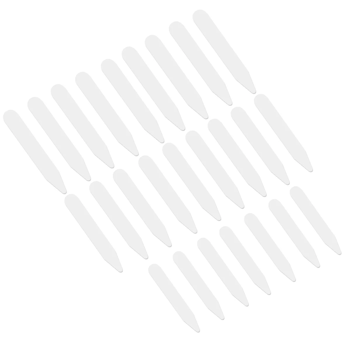 Прочные пластиковые белые кости для мужских рубашек различных размеров 2 - Фотография_4