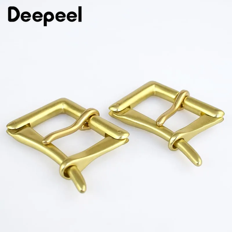 Мужская пряжка из чистой латуни deepeel 3 - Фотография_2