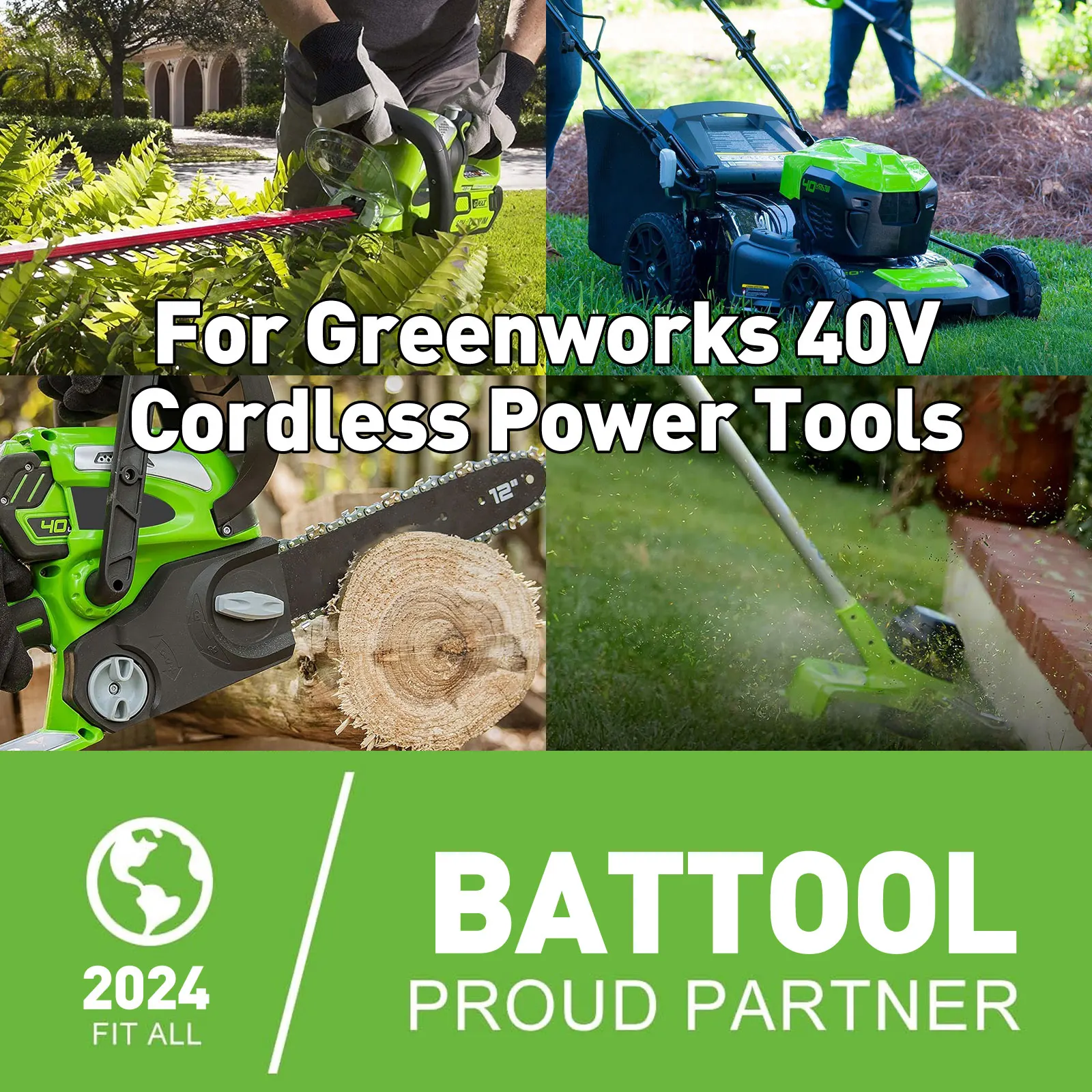 Для greenworks 40 в аккумулятор - Фотография_6
