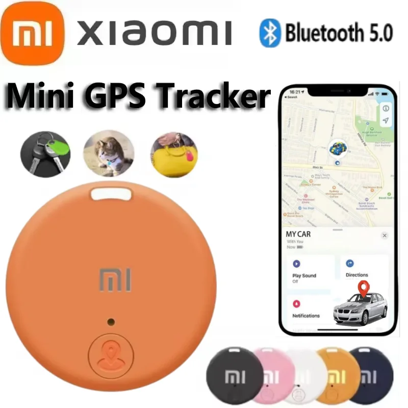 Новый мини gps трекер bluetooth 5