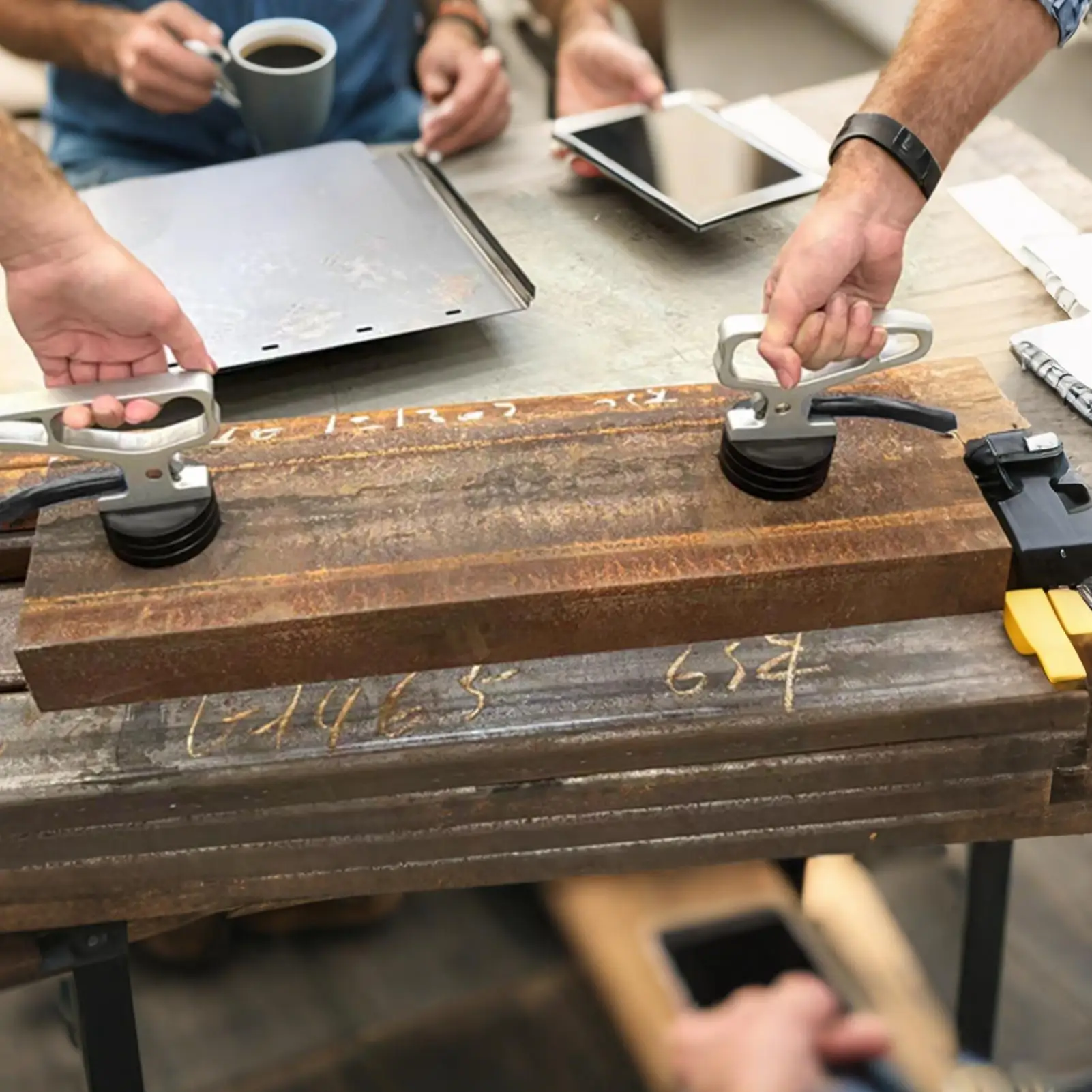 Магнитная подъемная ручка - Фотография_6