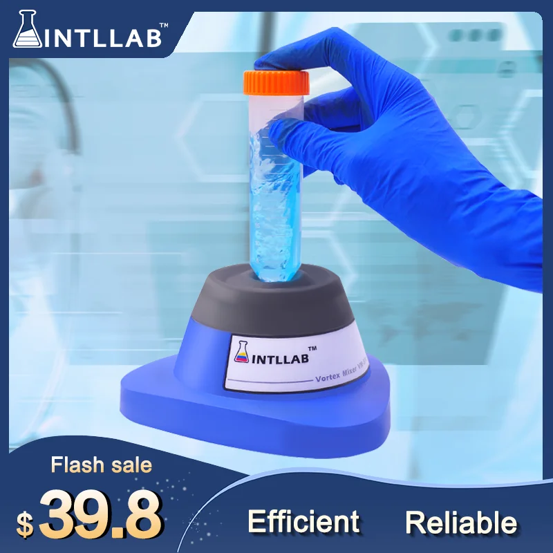 Мини-вихревой миксер intllab