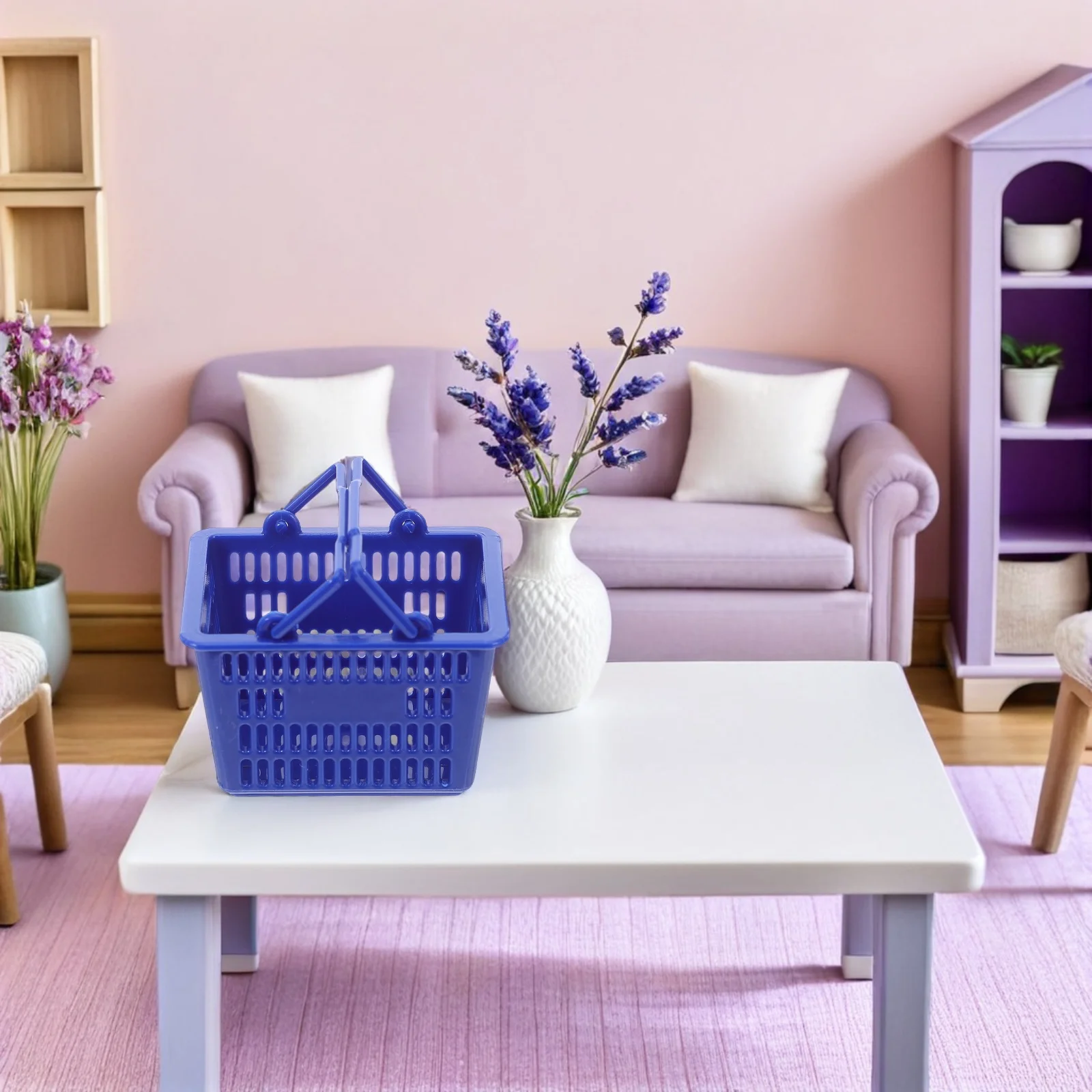 Мини-корзины для покупок для детей - Фотография_4