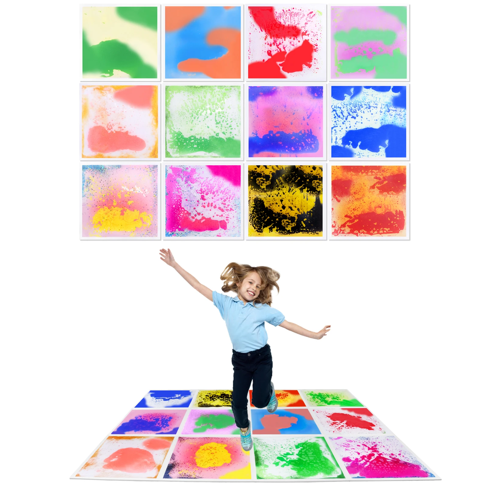 Тактильные коврики сенсорные для малышей - Фотография_2