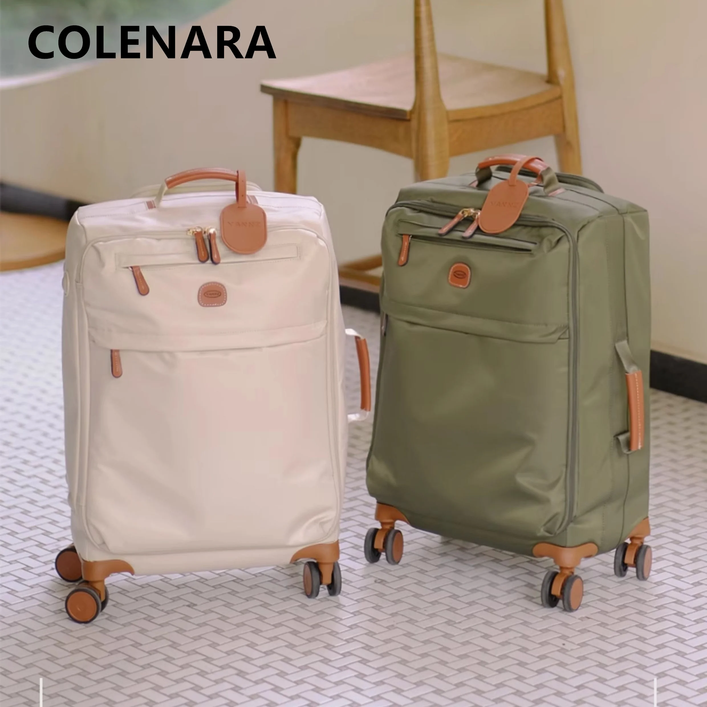 Сверхлегкий чемодан colenara из ткани оксфорд - Фотография_2