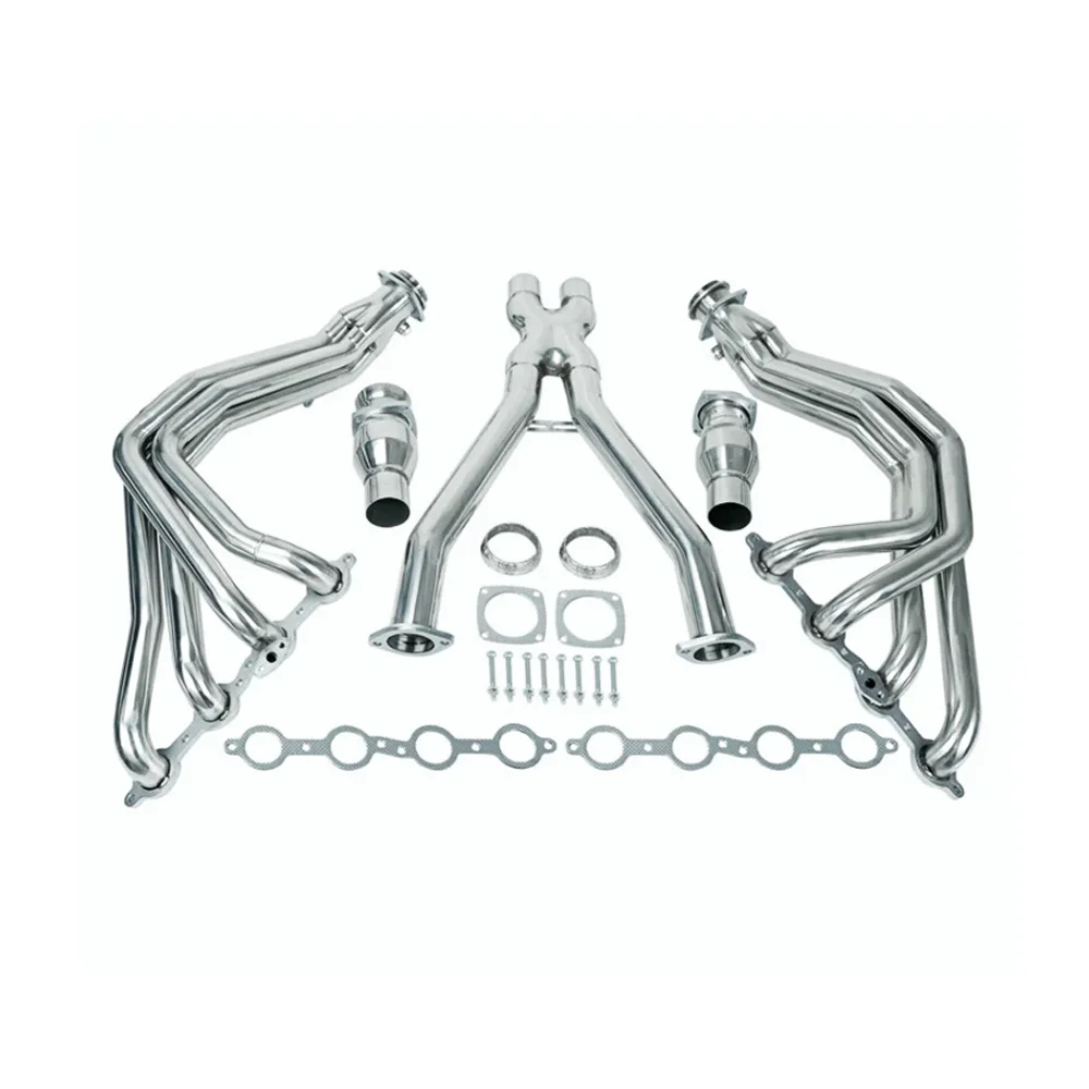 Комплект прокладок выпускного коллектора для chevy corvette ls1 ls6 c5 5