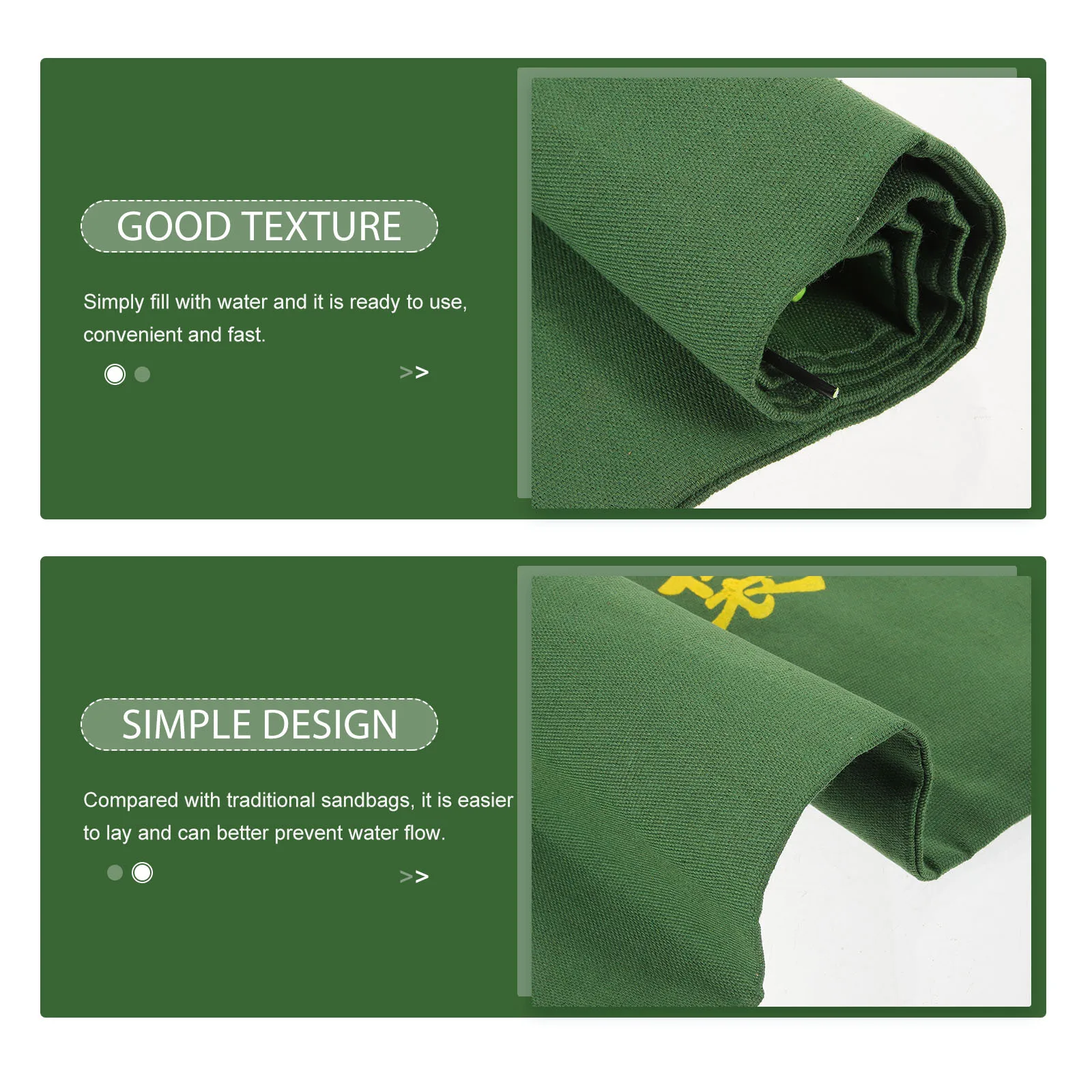 Легкие мешки с песком для защиты от наводнения