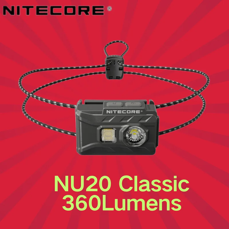 Nitecore nu20 classic 360lumens