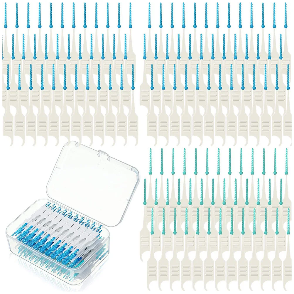 Щетка для чистки межзубных остатков - Фотография_2