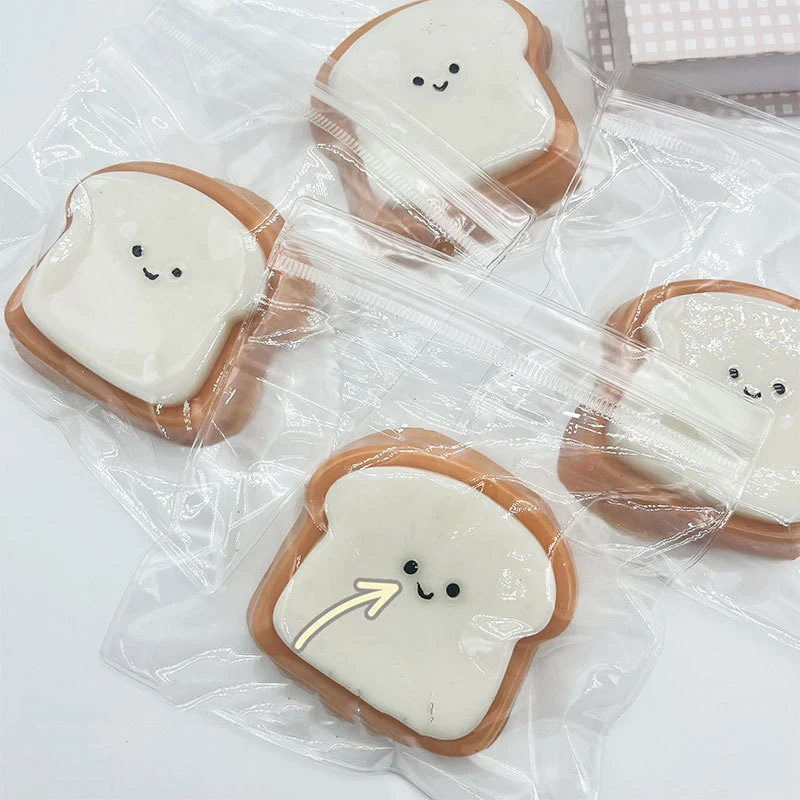 Kawaii тост mochi squishy squeeze - Фотография_2