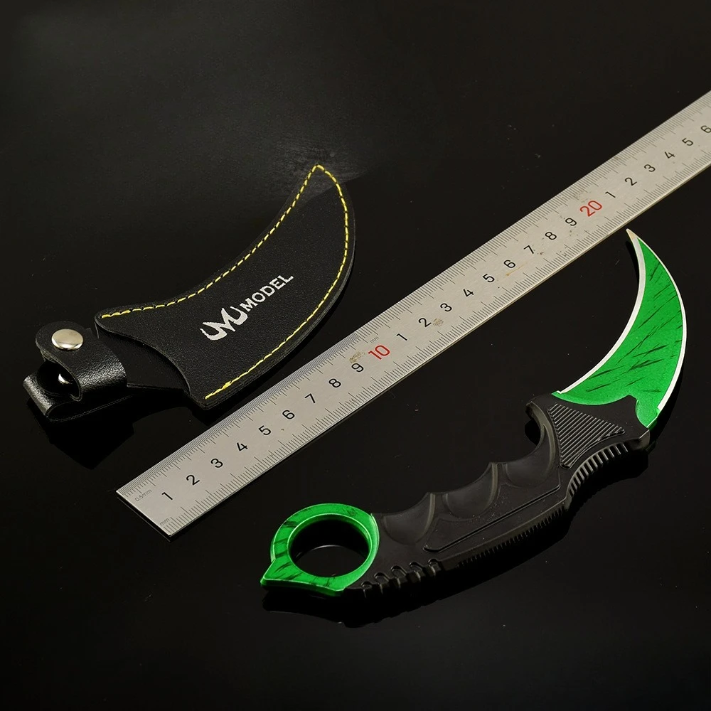 8 стилей игры cs gunfight game doppler karambit - Фотография_5