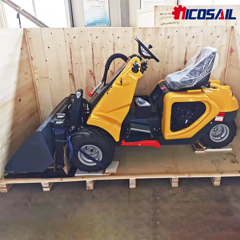 Горячая продажа, 3-колесный мини-погрузчик - Фотография_3