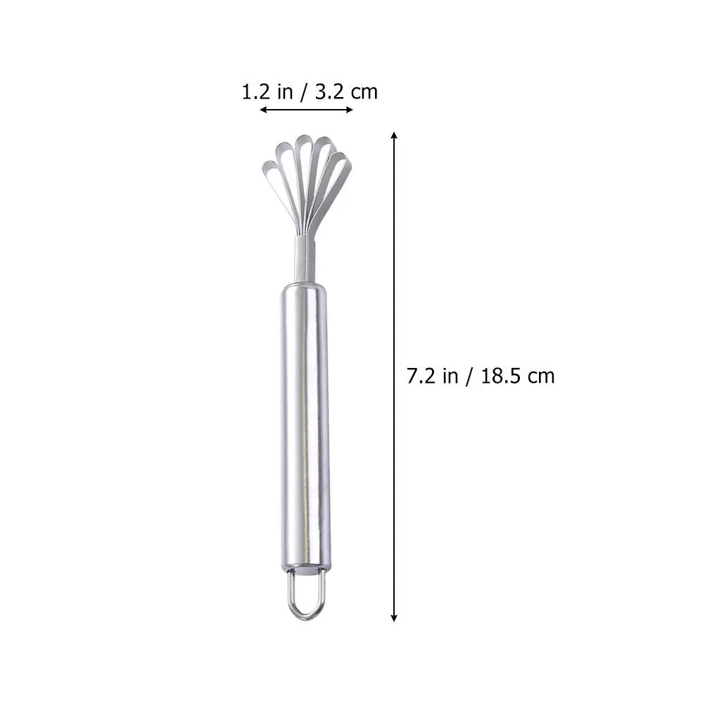 4pcs stainless steel coconut meat - Фотография_2