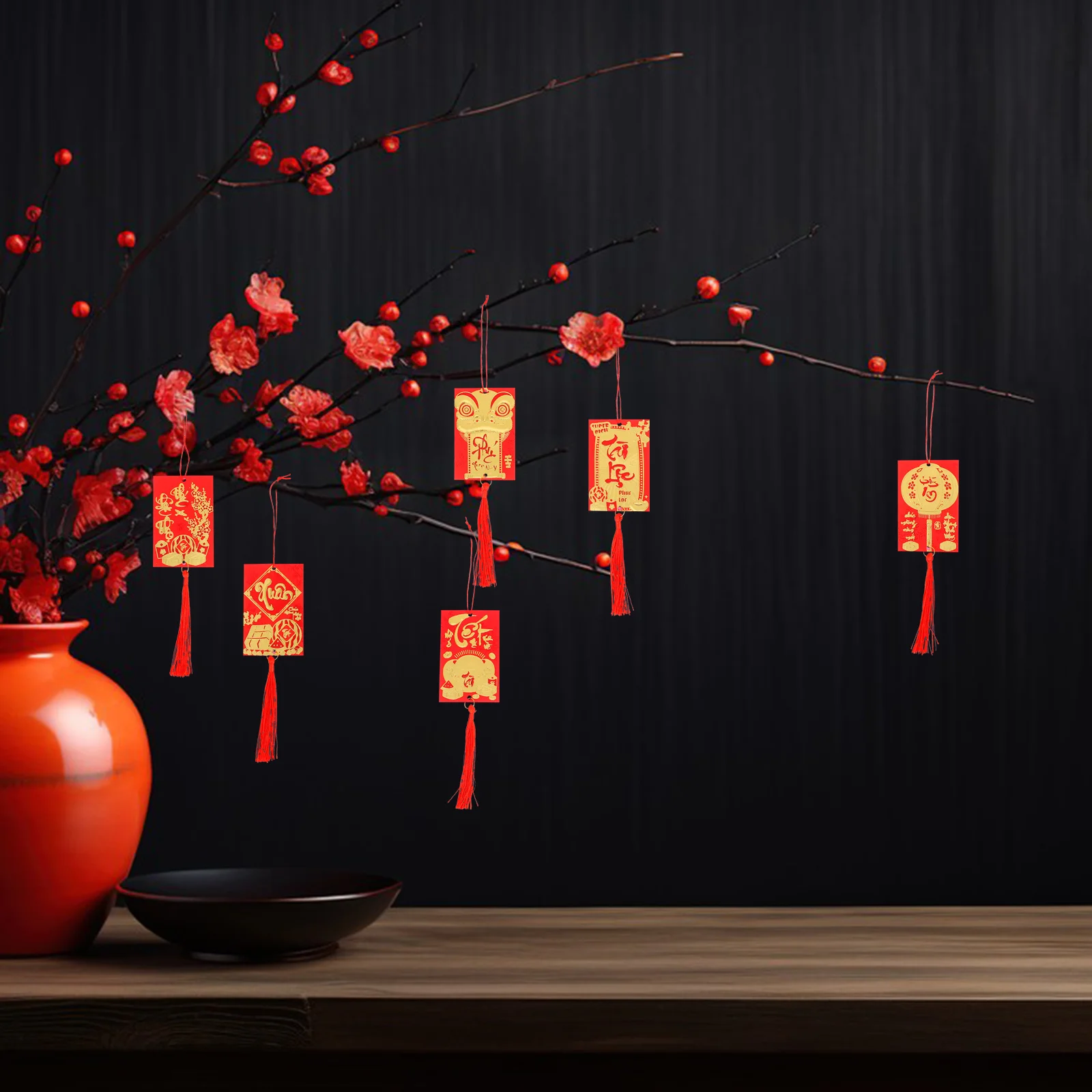 Новогодние украшения с кисточками - Фотография_4