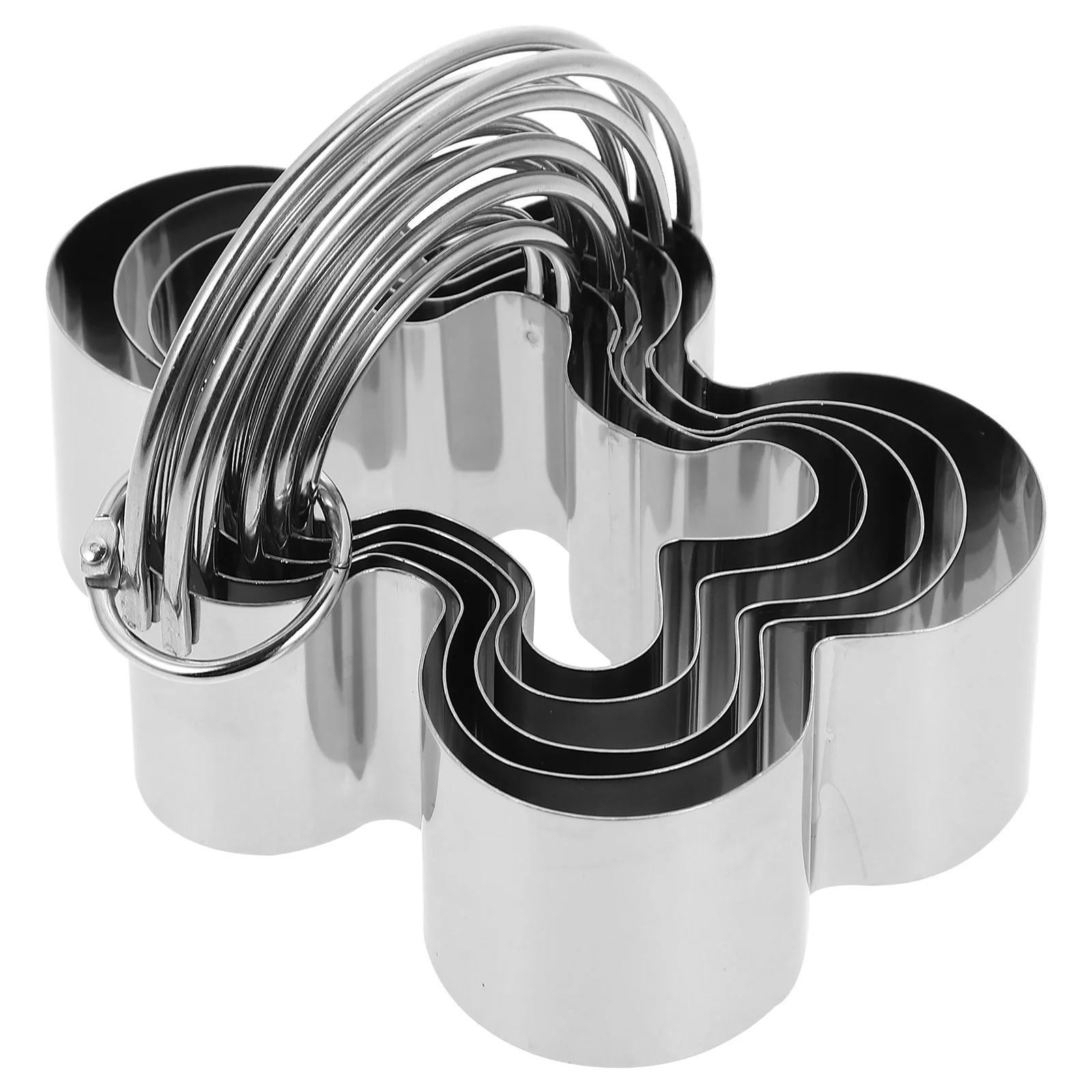 Набор формочек для печенья с муссовым кольцом - Фотография_5